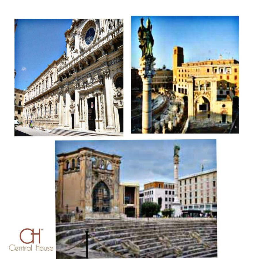Central House Lecce Exterior foto